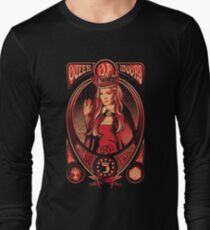 Queen of Moons Long Sleeve T-Shirt