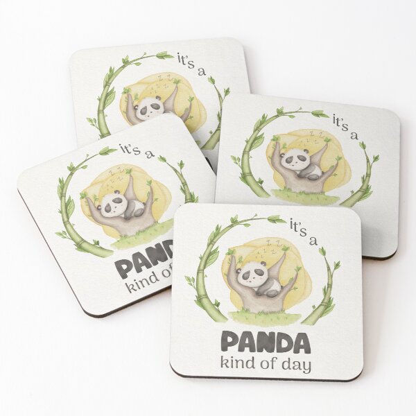 Item preview, It's a Panda Kind of Day designed and sold by amile-berg.