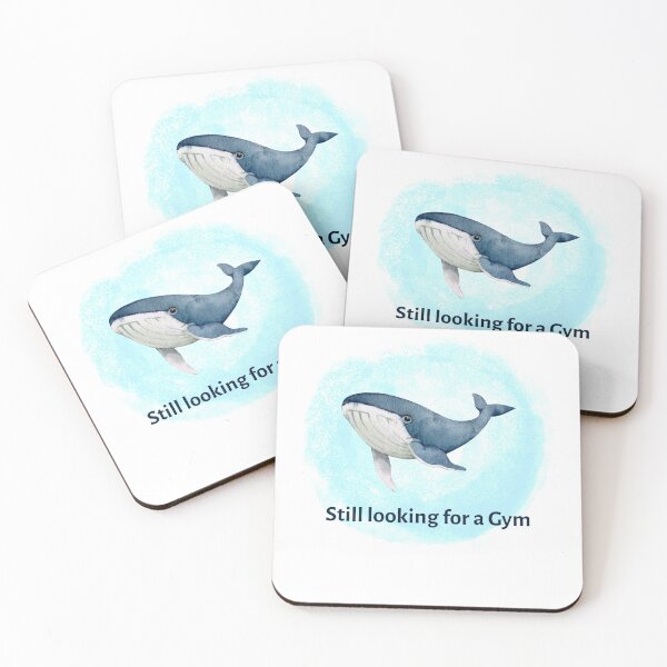 Item preview, Whale still looking for a gym since lockdown designed and sold by Got-Ya-Bak.