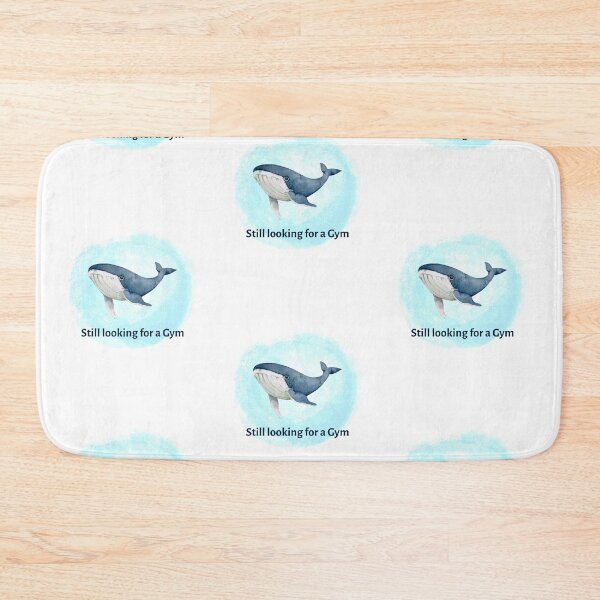 Item preview, Whale still looking for a gym since lockdown designed and sold by Got-Ya-Bak.