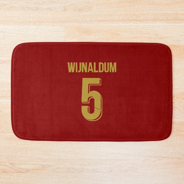 Item preview, Gini Wijnaldum Prem ganador Oro designed and sold by Alimator.