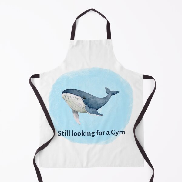 Item preview, Whale still looking for a gym since lockdown designed and sold by Got-Ya-Bak.