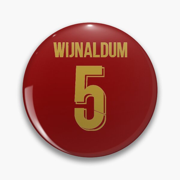 Artikelvorschau, Gini Wijnaldum Prem Gewinner Gold entworfen und verkauft von Alimator.