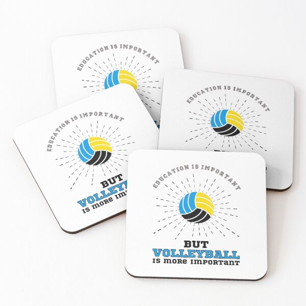 Item preview, beautiful volleyball saying designed and sold by pirminio.