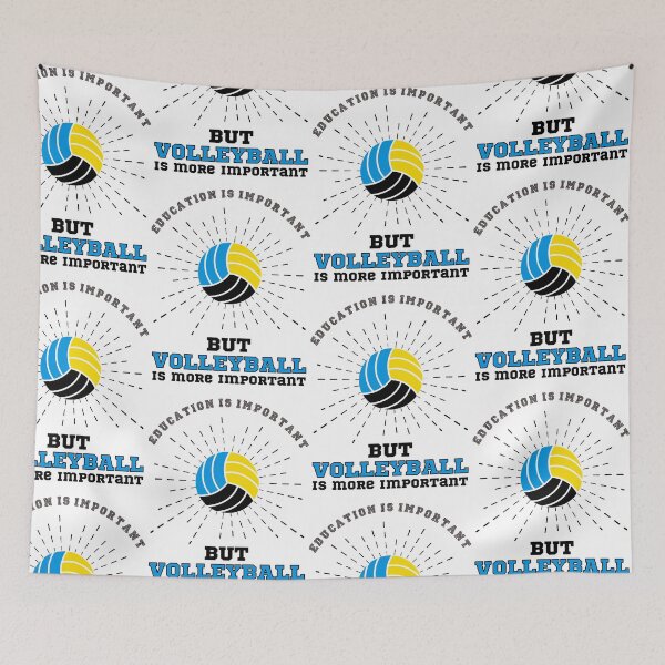 Item preview, beautiful volleyball saying designed and sold by pirminio.