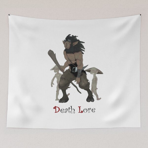 Item preview, Death Lore Novel Merchandise_Papa Bois designed and sold by AfroCaribeTV.