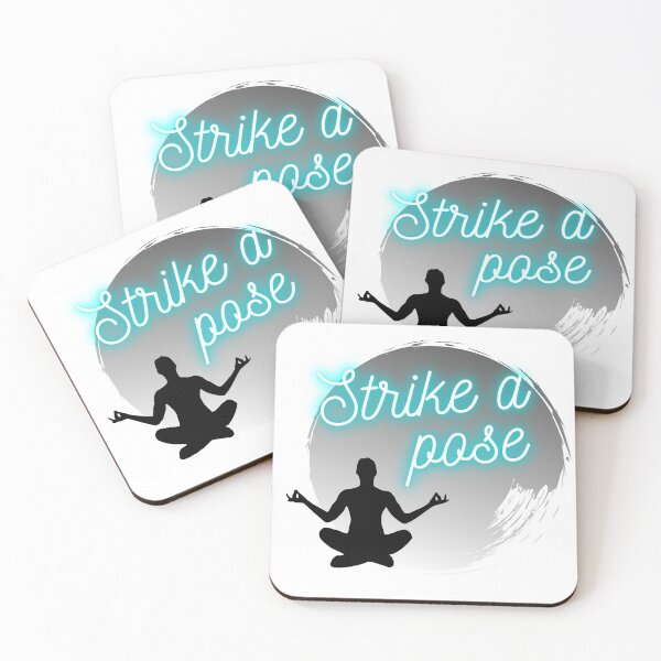 Item preview, Strike a Pose in Moonlight (Version 2) designed and sold by Wisps & Whiskers Designs.