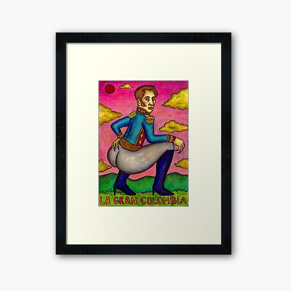 Item preview, Simon Bolivar designed and sold by Carlos Luis  Sánchez Becerra.