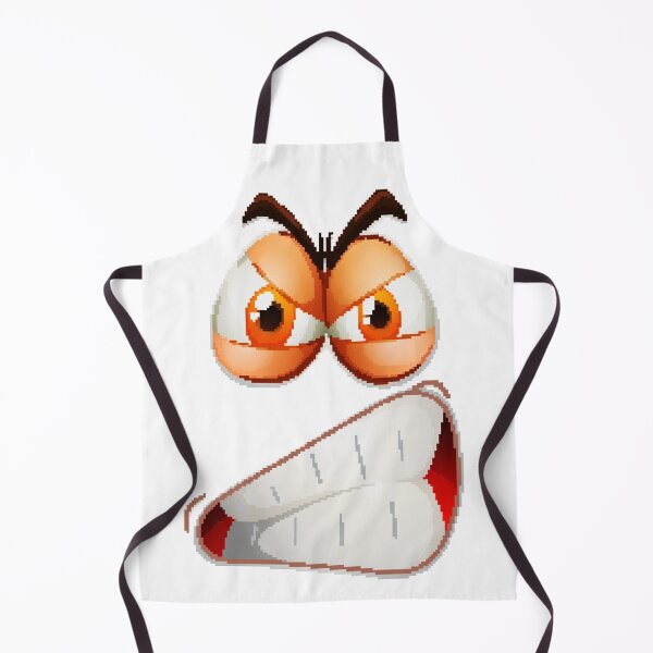 Item preview, Pixel Angry Face designed and sold by abdo20162010.