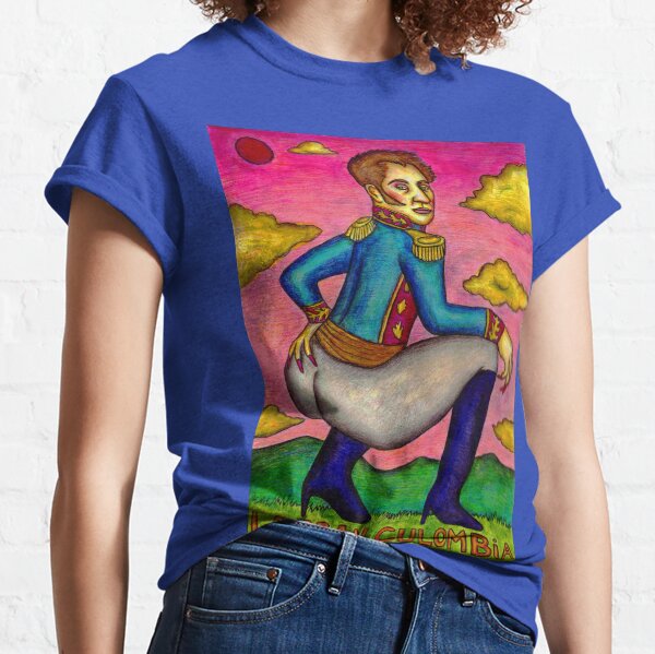Item preview, Simon Bolivar designed and sold by Carlos Luis  Sánchez Becerra.