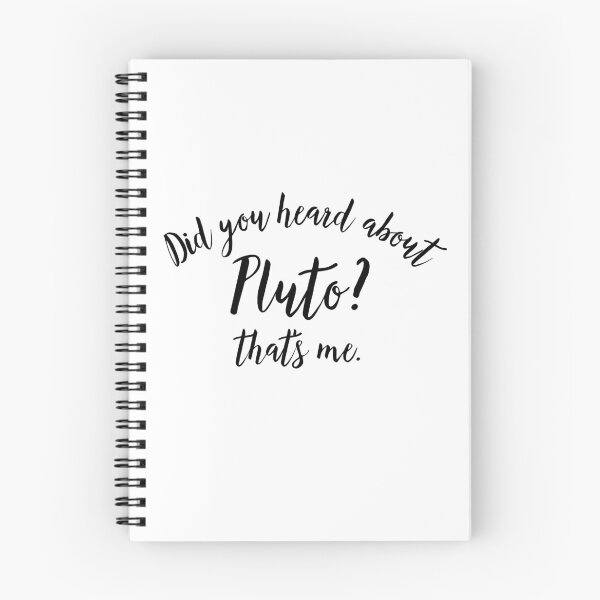 Item preview, Did you heard about pluto? thats me designed and sold by bumperapparels.