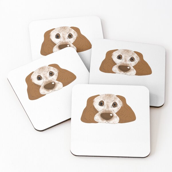 Item preview, Liver & White Cocker or Springer Spaniel designed and sold by Mat Dixon.