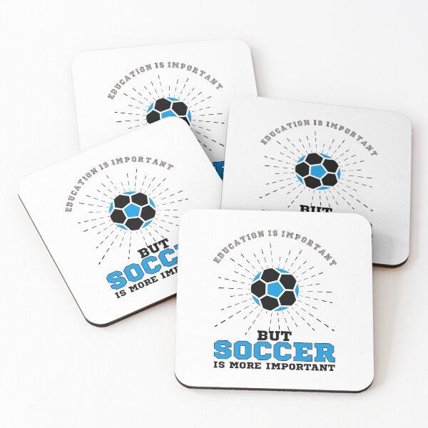 Item preview, cool men soccer quote designed and sold by pirminio.