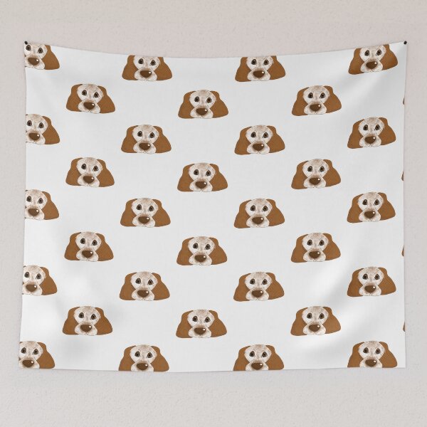 Item preview, Liver & White Cocker or Springer Spaniel designed and sold by Mat Dixon.