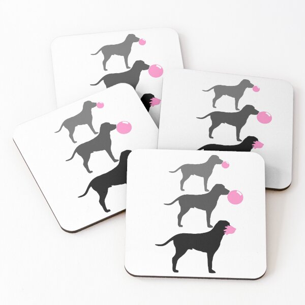 Item preview, Bubblegum Dog designed and sold by 2MdesignStore.