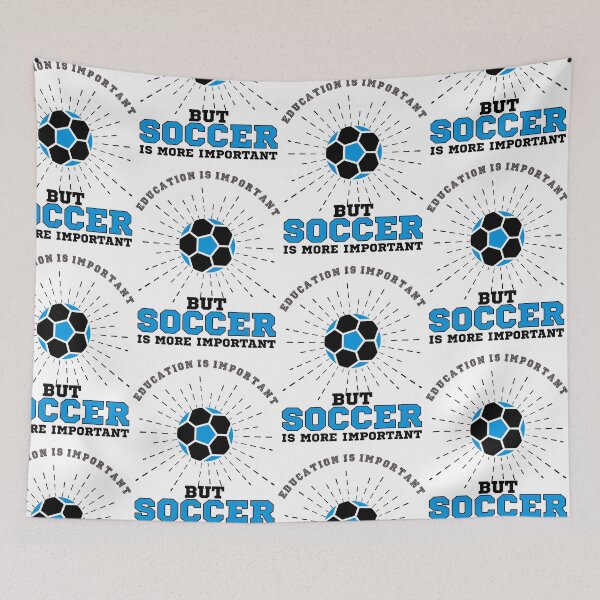 Item preview, cool men soccer quote designed and sold by pirminio.