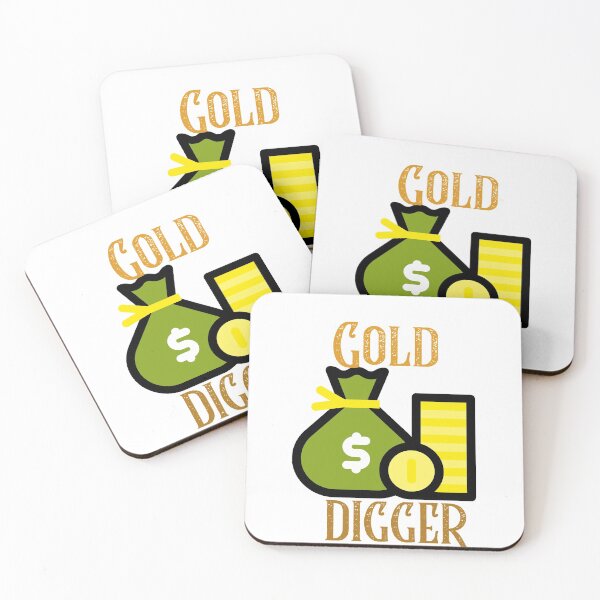 Item preview, Gold Digger  designed and sold by Got-Ya-Bak.