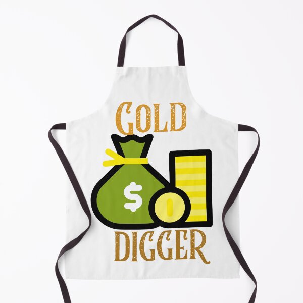 Item preview, Gold Digger designed and sold by Got-Ya-Bak.