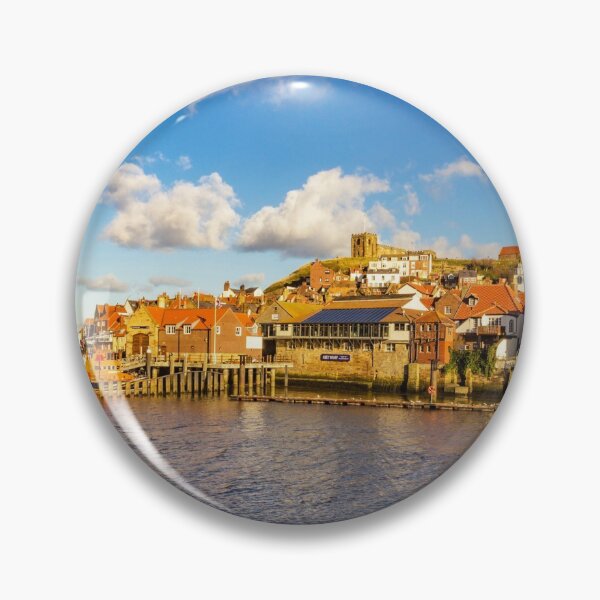 Item preview, Whitby Harbour designed and sold by grumpykeith.