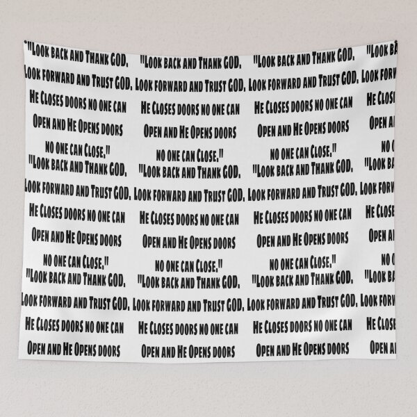 Item preview, Thank God Quote Print designed and sold by 59SHOP24.