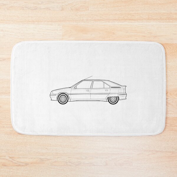 Item preview, Cit roen BX 16V Outline Artwork designed and sold by RJWautographics.