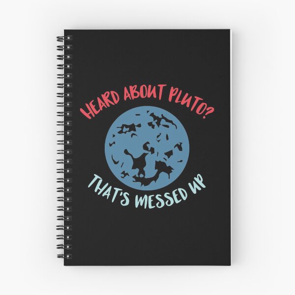 Item preview, Heard about pluto? thats messed up.color designed and sold by bumperapparels.