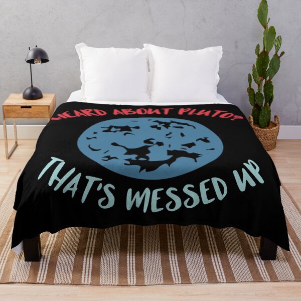Item preview, Heard about pluto? thats messed up.color designed and sold by bumperapparels.