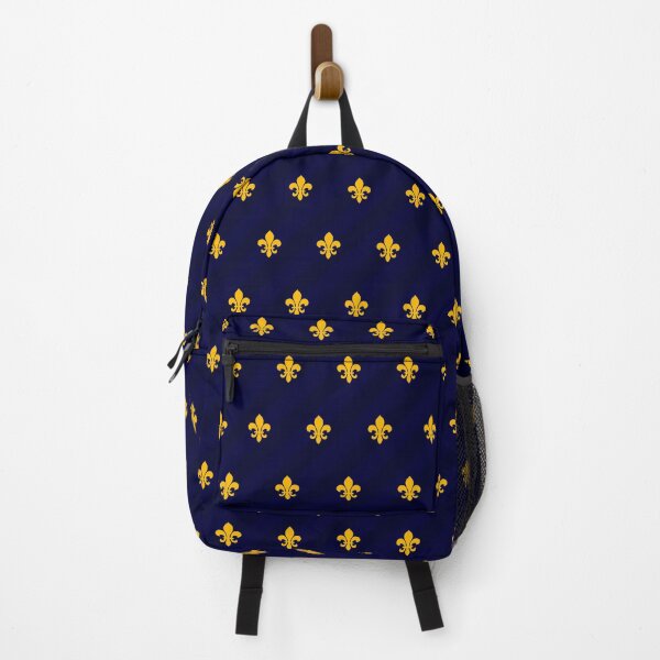 Item preview, Fleur de Lys Gold Blue designed and sold by lathspell.