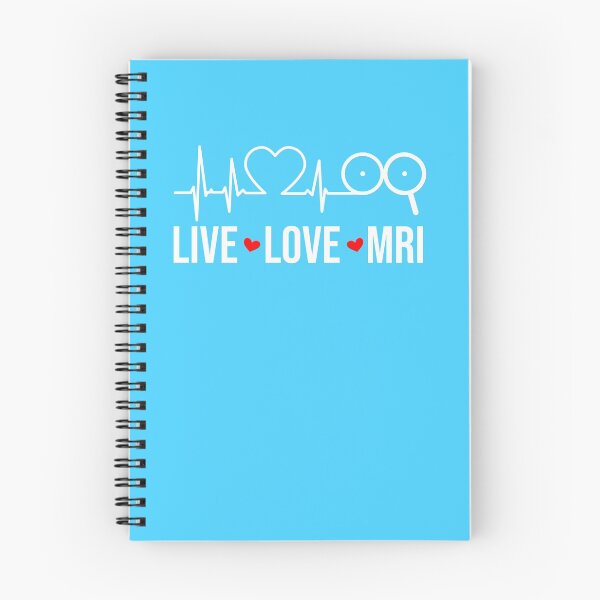 Aperçu de l'œuvre Live Love MRI - Cadeaux techniques IRM créée et vendue par GriffsGraphix.