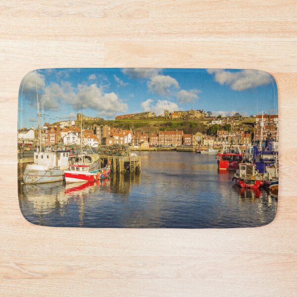 Item preview, Whitby Harbour designed and sold by grumpykeith.