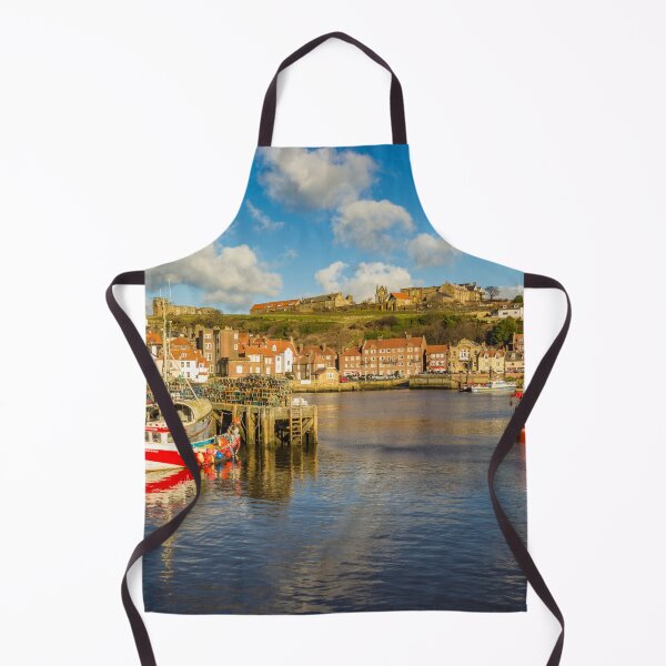 Item preview, Whitby Harbour designed and sold by grumpykeith.