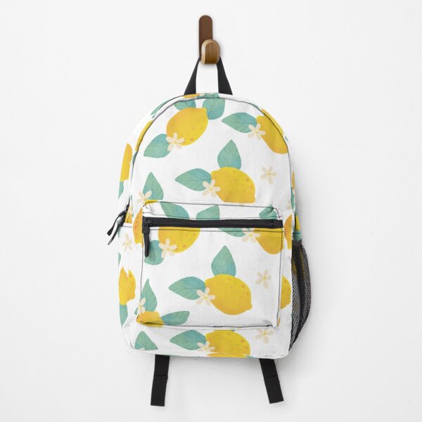 Item preview, Summer Lemon Flower designed and sold by SwaDesign.