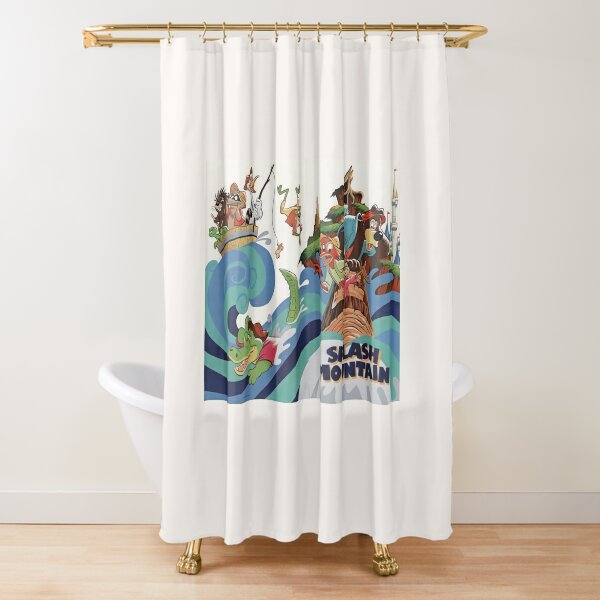 country shower curtains