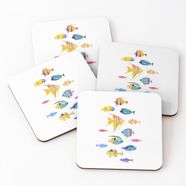 Item preview, Aquatic Series 1: Fishes designed and sold by THEARTICSOUL.