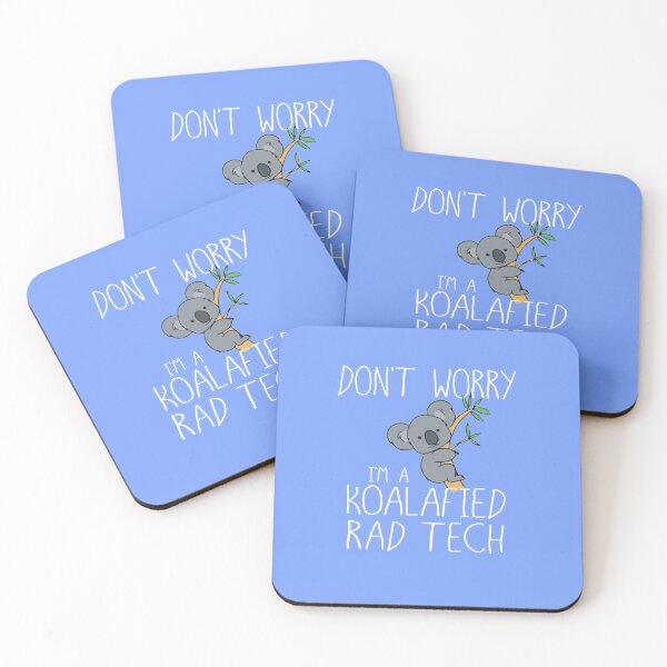 Item preview, Koalafied Rad Tech, Koala Lover Radiology designed and sold by GriffsGraphix.