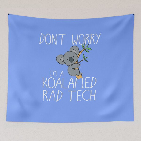 Item preview, Koalafied Rad Tech, Koala Lover Radiology designed and sold by GriffsGraphix.