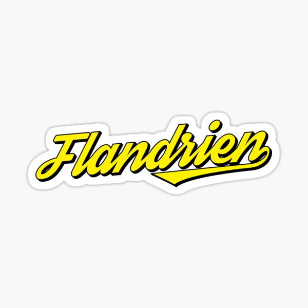 Vista previa del artículo con la obra «Flandrien», diseñado y vendido por Statim.