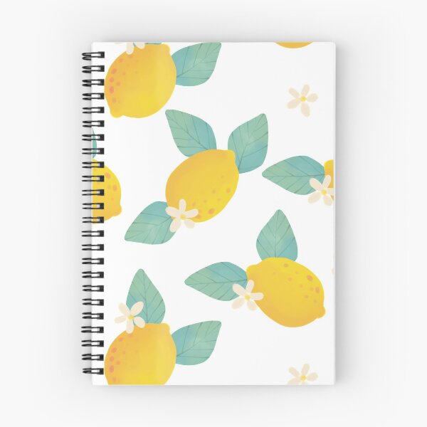 Item preview, Summer Lemon Flower  designed and sold by SwaDesign.