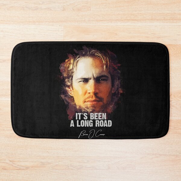 Item preview, It`s Been A Long Road - BRIAN O`CONNER (Tribute to Paul Walker) designed and sold by Naumovski.