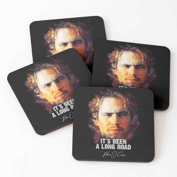 Item preview, It`s Been A Long Road - BRIAN O`CONNER (Tribute to Paul Walker) designed and sold by Naumovski.