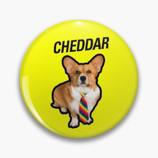 Brooklyn Nine Nine | CHEDDAR Pin