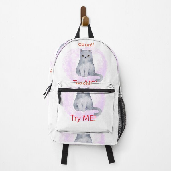 Item preview, Cat Go On - Try me! designed and sold by Got-Ya-Bak.