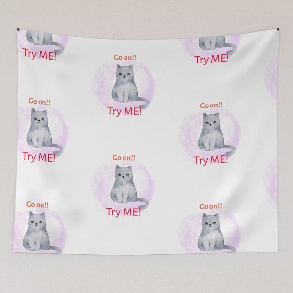 Item preview, Cat Go On - Try me! designed and sold by Got-Ya-Bak.