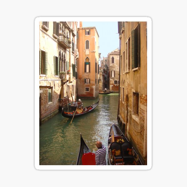 Item preview, Venice, Italy. Beautiful views of gondolas and winding canals. designed and sold by KarenZuk.