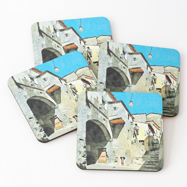 Item preview, Tortora glimpse of the city entrance door designed and sold by Giuseppe Cocco.