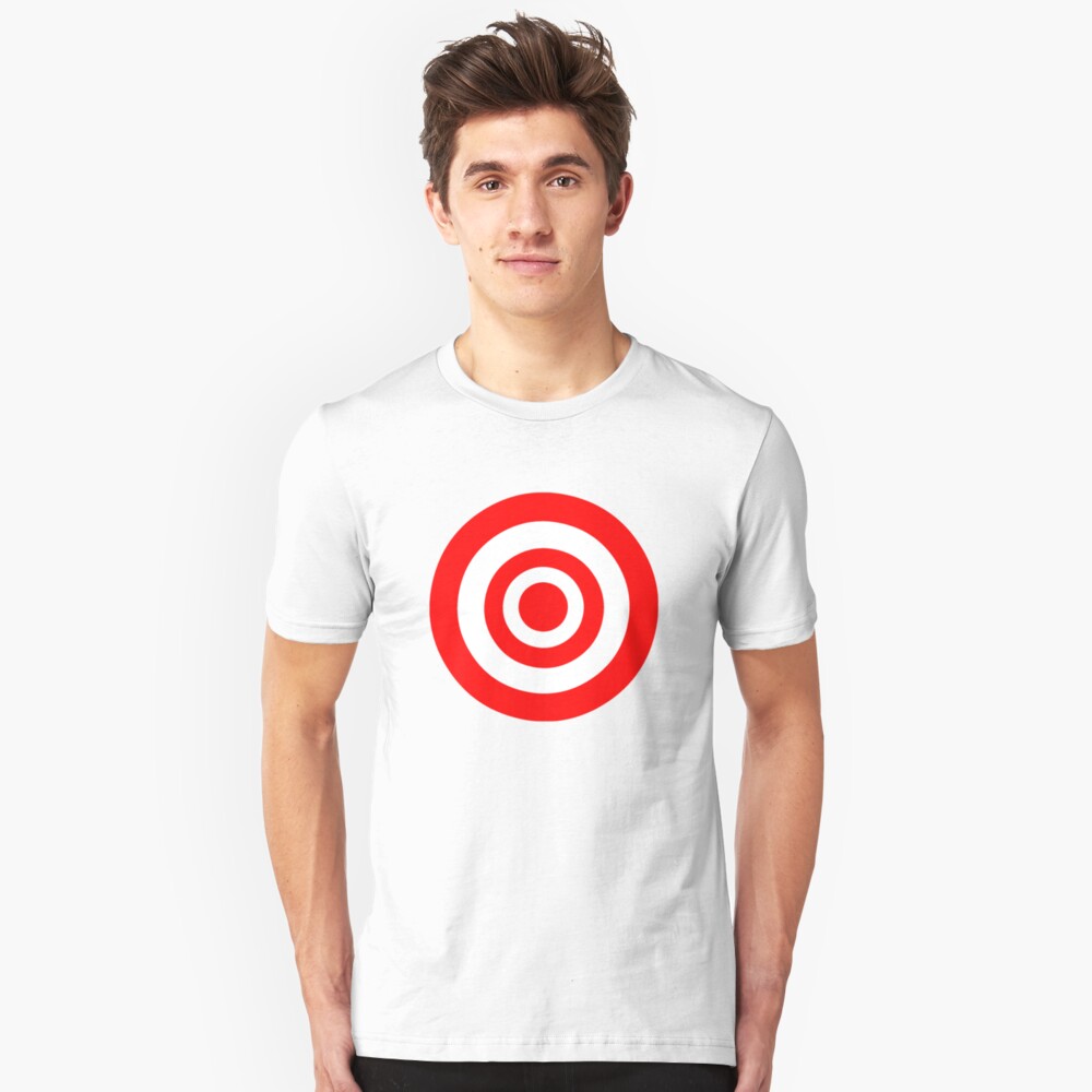 target bullseye dog shirt