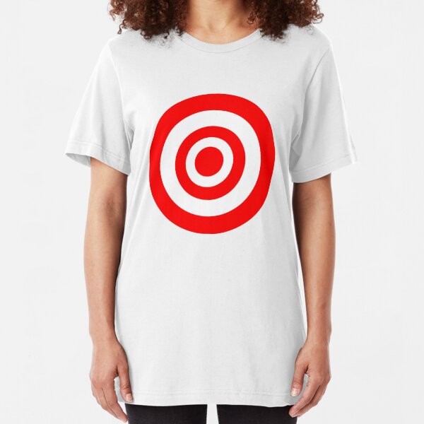 Bullseye Target Slim Fit T-Shirt