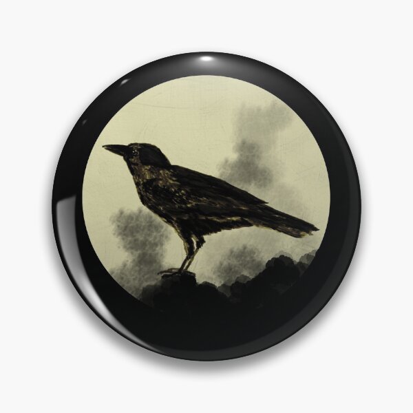 Item preview, Crow designed and sold by Arts and Herbs.