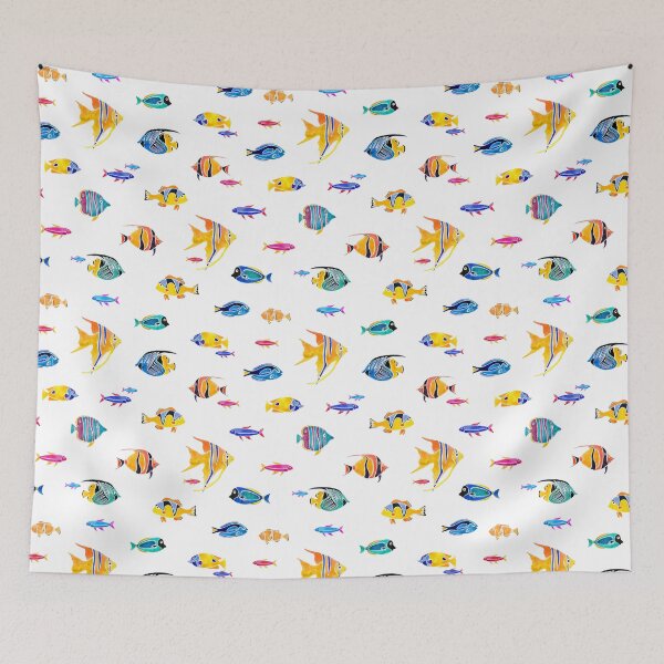 Item preview, Aquatic Series 1: Fishes designed and sold by THEARTICSOUL.