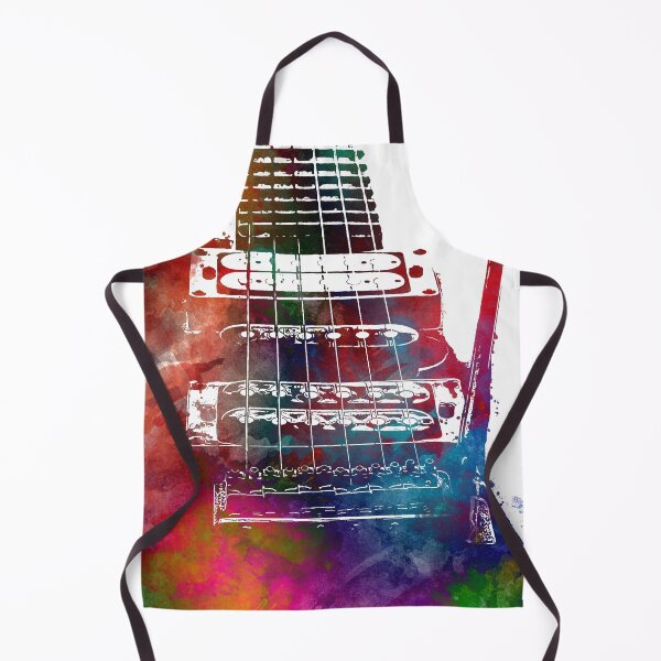 Aperçu de l'œuvre Art de la guitare 12 # guitare # musique créée et vendue par JBJart.